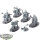 Slaves to Darkness - 5 Chaos Knights - unbemalt