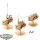 Adeptus Custodes - 3 Vertus Praetors - teilweise bemalt