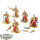 Adeptus Custodes - 5 Custodian Wardens - bemalt