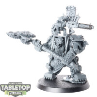 Orks - Warboss in Mega Armour - unbemalt