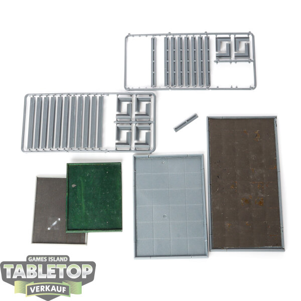 Bases - Citadel Modular Movement Trays - teilweise bemalt