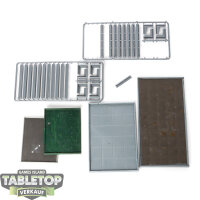 Bases - Citadel Modular Movement Trays - teilweise bemalt