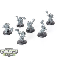 Leagues of Votann - 5x Cthonian Beserks - unbemalt