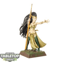 Dark Elves - Sorceress - bemalt