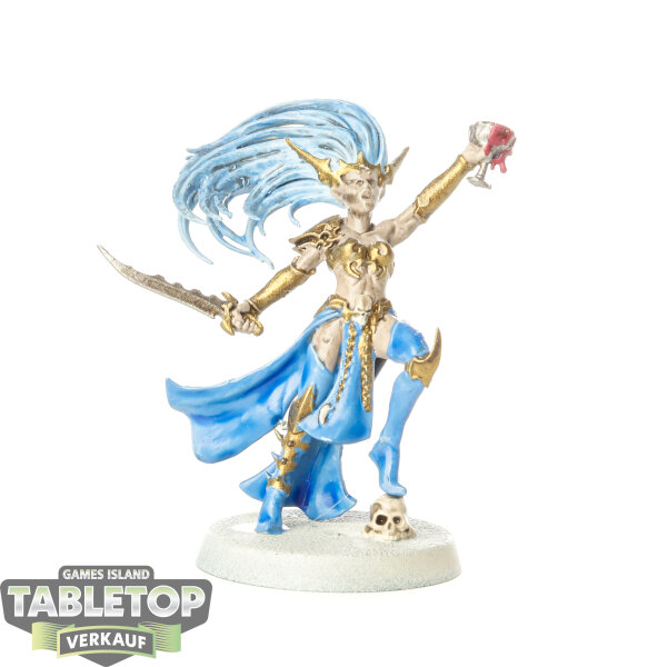 Daughters of Khaine - Hag Queen - bemalt
