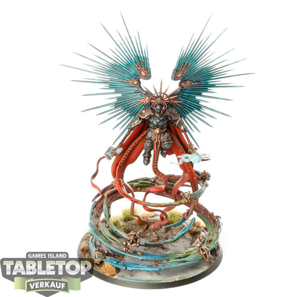 Stormcast Eternals - Celestant-Prime, Hammer of Sigmar - teilweise bemalt