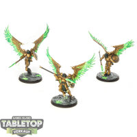Stormcast Eternals - 3x Prosecutors - bemalt