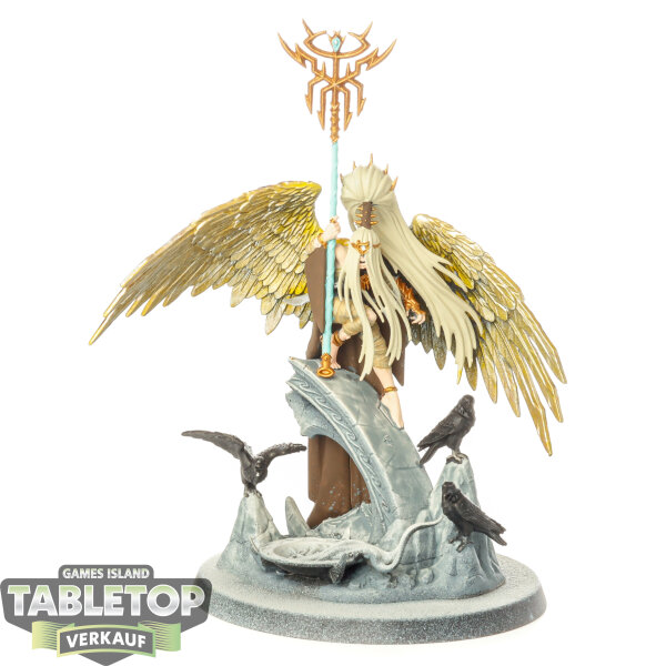 Daughters of Khaine - Krethusa the Croneseer - teilweise bemalt