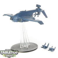 Tau Empire - AX39 Sun Shark Bomber - grundiert