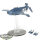 Tau Empire - AX39 Sun Shark Bomber - grundiert