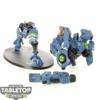 Tau Empire - XV104 Riptide Battlesuit - teilweise bemalt