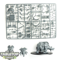 Seraphon - Stegadon - teilweise gebaut