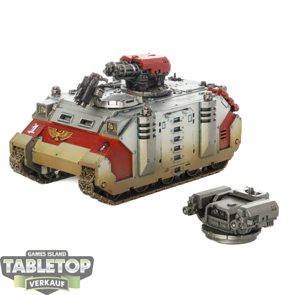 Space Marines - Razorback - bemalt