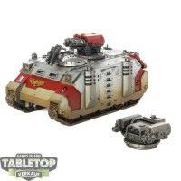 Space Marines - Razorback - bemalt