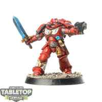 Space Marines - Lieutenant - bemalt