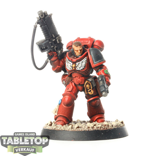 Space Marines - Lieutenant - bemalt