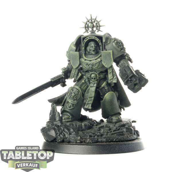 Space Marines - Captain in Terminator Armour - teilweise bemalt