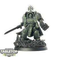 Space Marines - Captain in Terminator Armour - teilweise...