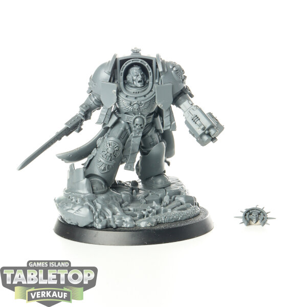 Space Marines - Captain in Terminator Armour - unbemalt