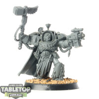 Blood Angels - Blood Angels Captain In Terminator Armour...