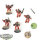 Space Marines - 5 x Assault Marines - bemalt