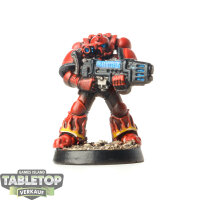 Space Marines - Legion of the Damned Marine with Plasma...