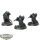 Space Marines - 3 x Eliminators - grundiert