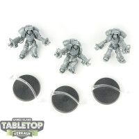 Space Marines - 3 x Inceptor Squad - unbemalt