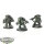 Space Marines - 3 x Aggressor Squad - teilweise bemalt