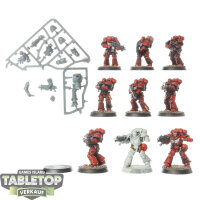 Space Marines - 10 x Intercessor Squad - teilweise gebaut