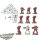 Space Marines - 10 x Intercessor Squad - teilweise gebaut