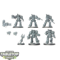 Space Marines - 5 x Terminator Squad - unbemalt