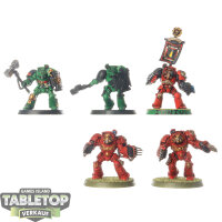 Blood Angels - 5 x Terminator Assault Squad klassisch -...