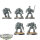 Space Marines - 5 x Terminator Squad klassisch - unbemalt