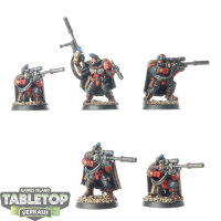 Space Marines - 5 x Scouts with Sniper Rifles klassisch -...