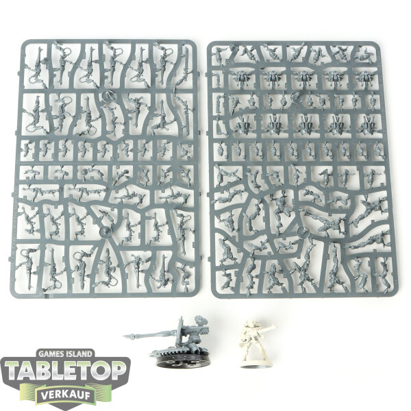 Aeldari - 10 x Guardian Defenders - teilweise gebaut