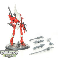 Aeldari - Wraithlord - teilweise gebaut