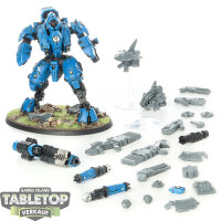 Tau Empire - XV95 Ghostkeel Battlesuit - bemalt