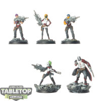 Infinity - 5 x Nomads: Bakunin Jurisdictional Command -...