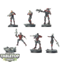 Infinity - Nomads: Starter Pack - bemalt