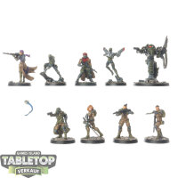 Infinity - 9 x Haqqislam Action Pack - bemalt