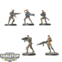 Infinity - 5 x Haqqislam Starter Pack - bemalt
