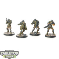 Infinity - Haqqislam: Djanbazan Tactical Group - bemalt