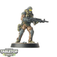 Infinity - Haqqislam: Husam Spec-Ops - bemalt