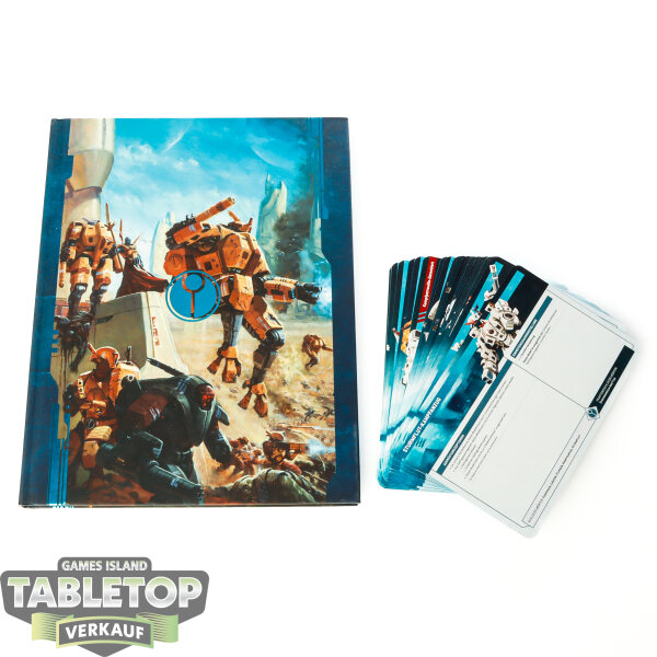 Tau Empire - Codex & Datacarts 10. Edition - deutsch