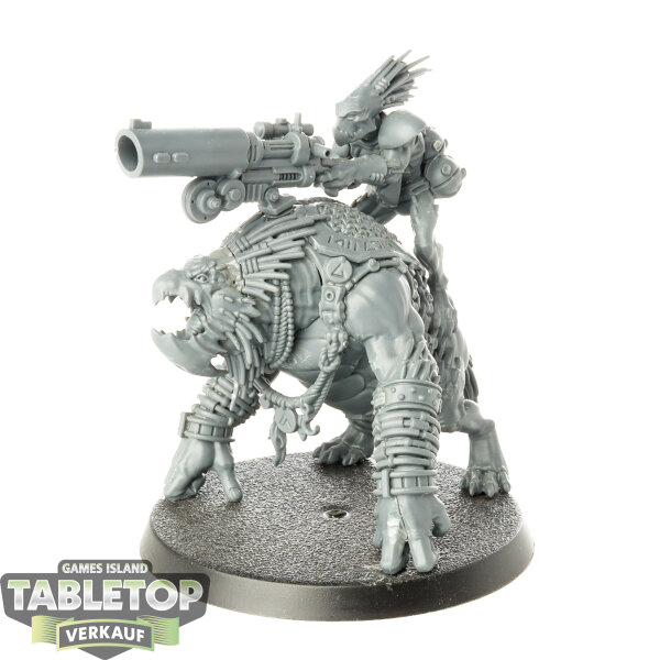Tau Empire - Krootox Rider - unbemalt