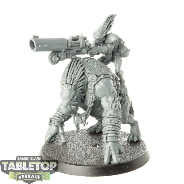 Tau Empire - Krootox Rider - unbemalt