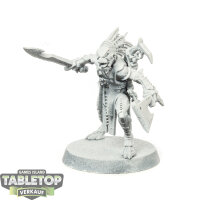 Tau Empire - Kroot Flesh Shaper - teilweise bemalt