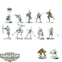 Tau Empire - 12 Farstalker Kinband - teilweise bemalt