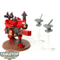 Tau Empire - XV88 Broadside Battlesuit - bemalt
